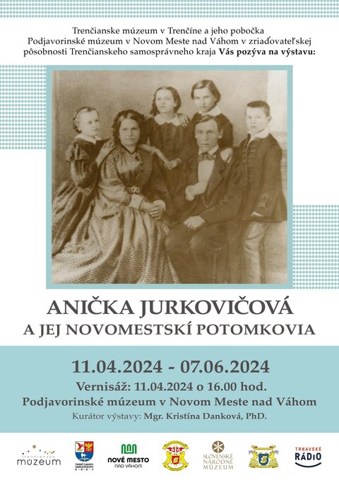 Výstava: Anička Jurkovičová a jej novomestskí potomkovia