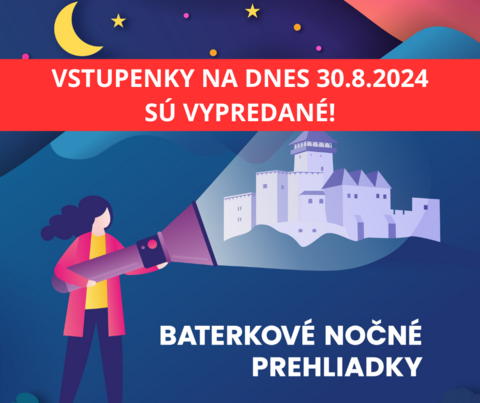 BATERKOVÉ NOČNÉ PREHLIADKY BATERKOVÉ NOČNÉ PREHLIADKY
