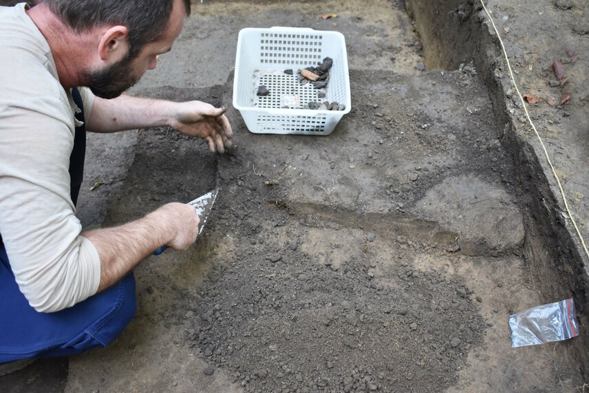 Archeologický výskum v Čerešňovom sade