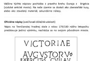 Rímske nápisy z územia Slovenska