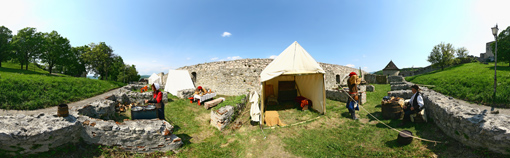 Medieval camp