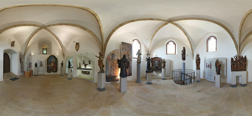 Karner sv. Michala - Pohľad 1