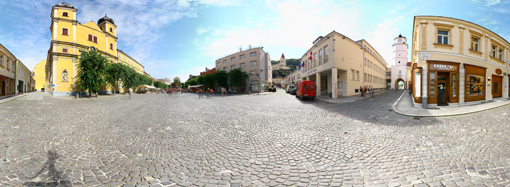 Vstup na hrad - Pohľad 3