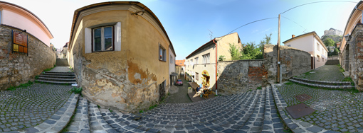 Vstup na hrad - Pohľad 4