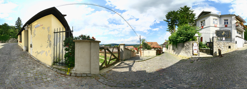 Vstup na hrad - Pohľad 5