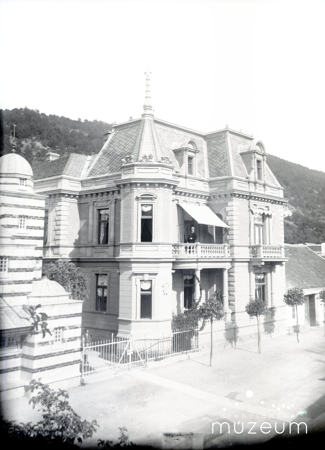 Vila Zemányi v Trenčianskych Tepliciach