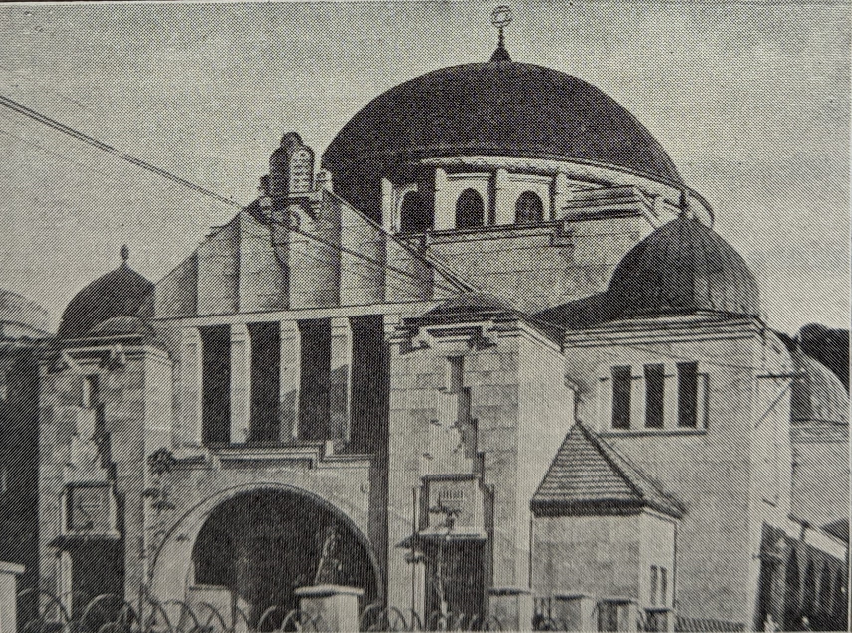 Židovksá synagóga v Trenčíne