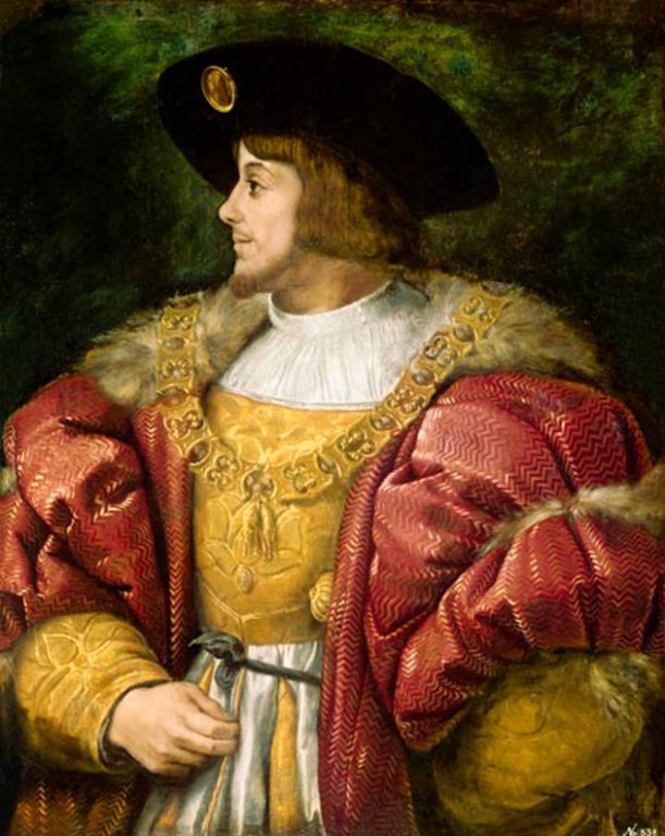 Bitka pri Moháči - Uhorský a český kráľ Ľudovít II. Jagelovský 