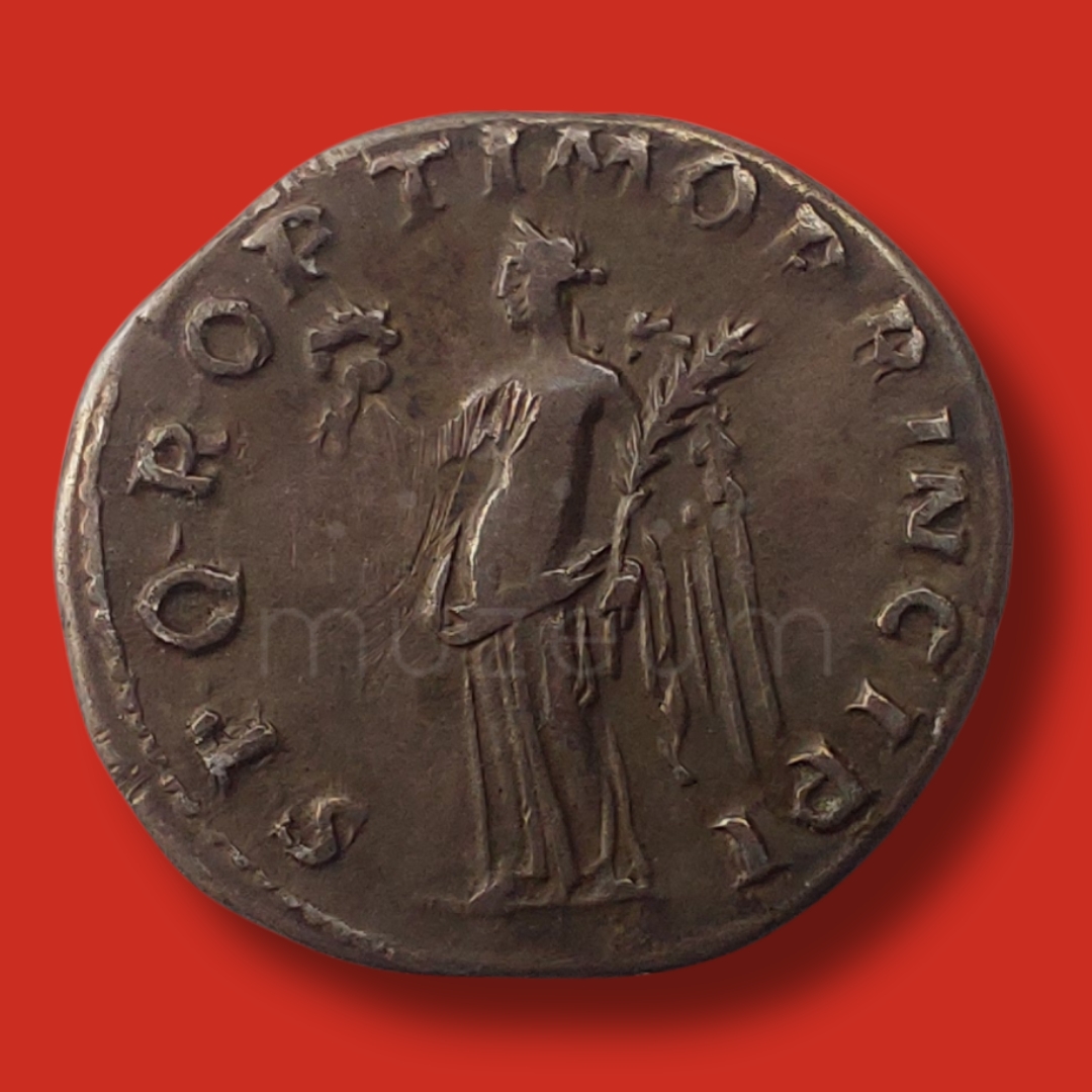 02 Minca Traján (reverz)