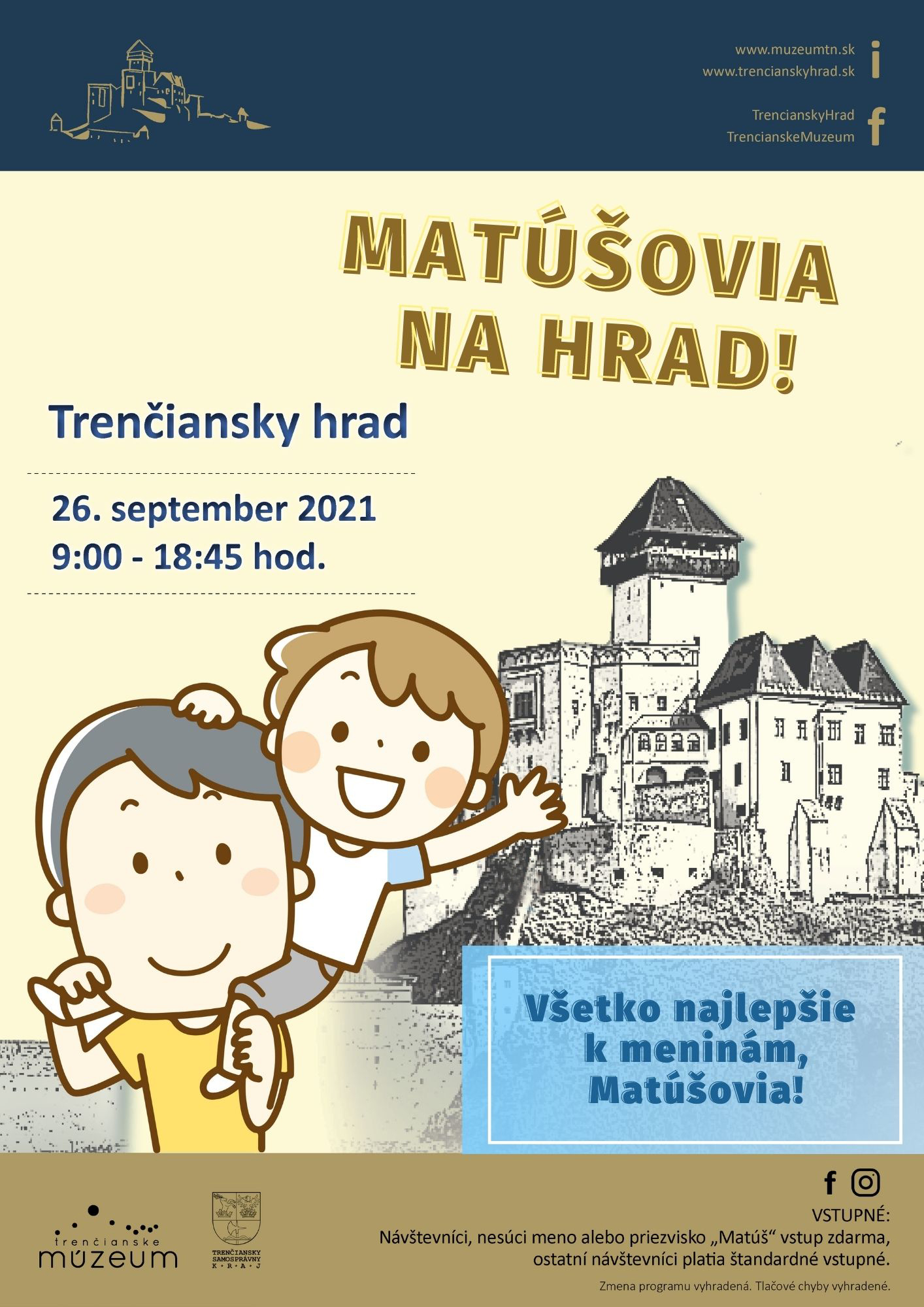 Matusovia na hrad