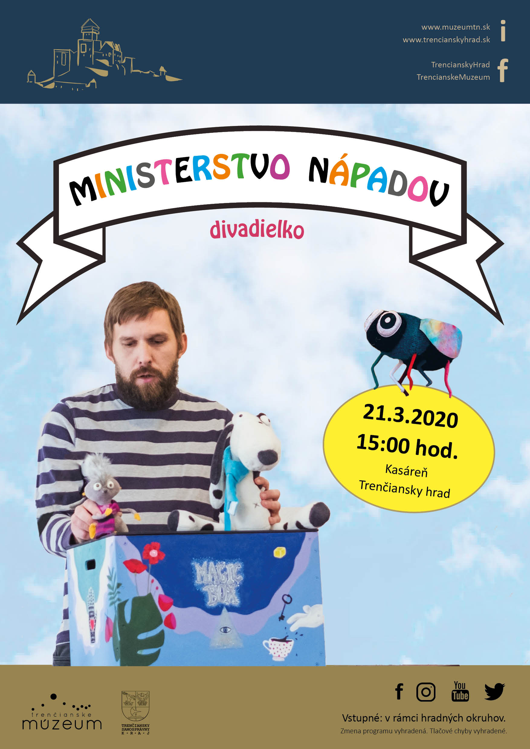 Ministerstvo napadov_divadielko