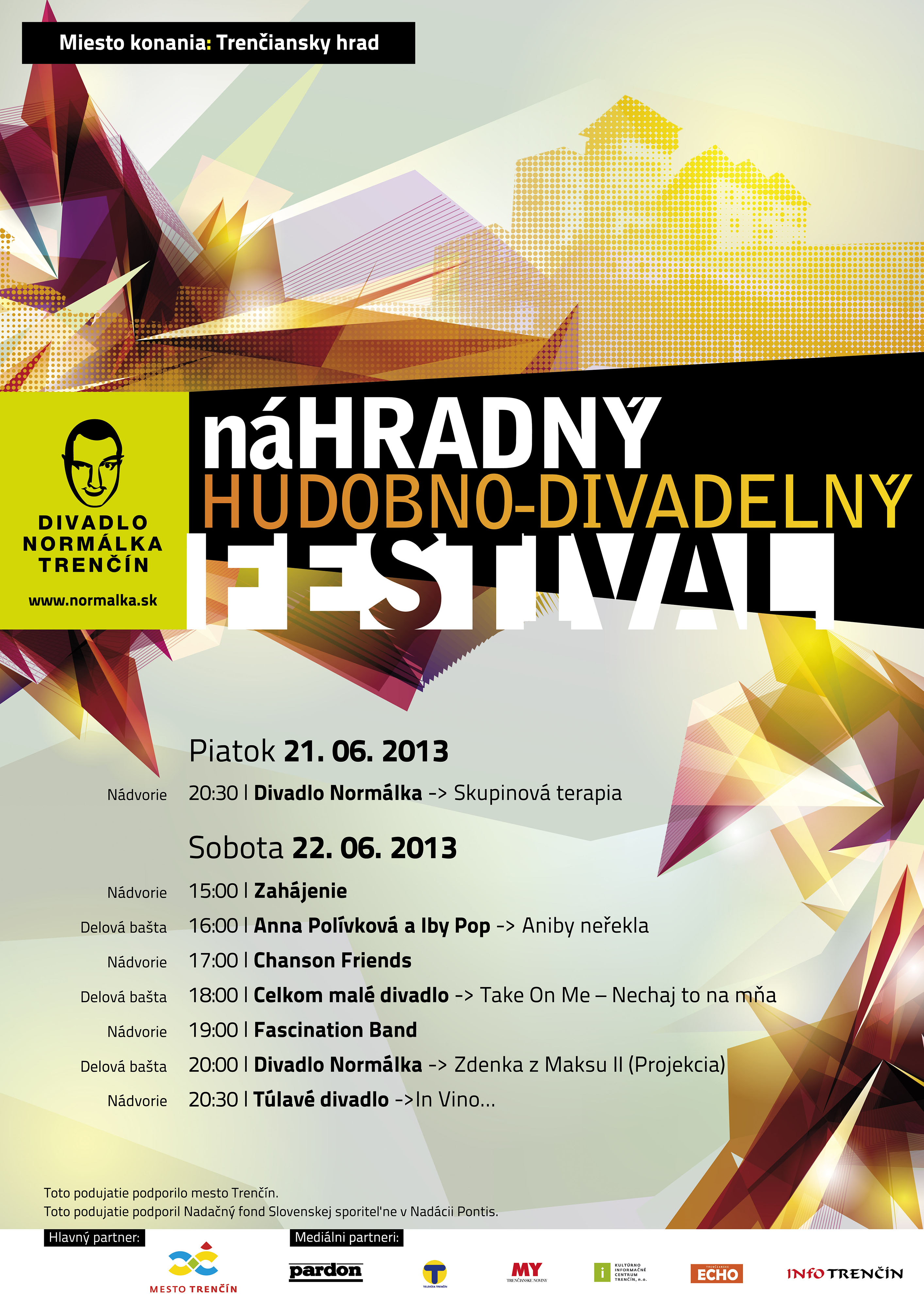 NáHradný hudobno-divadelný festival 2013