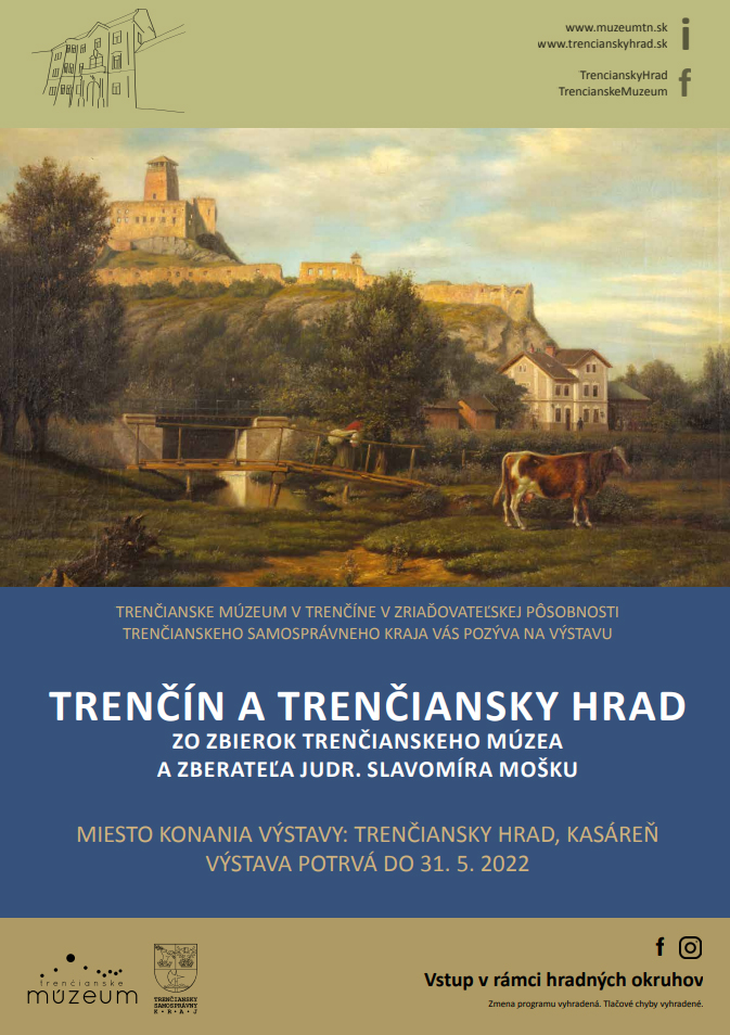 Vystava Trencin a Trenciansky hrad