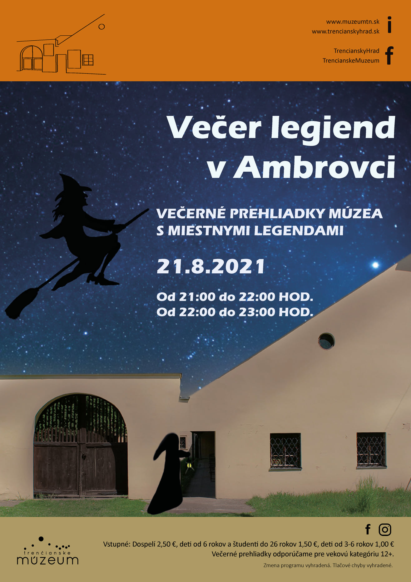 Vecer legiend v Ambrovci