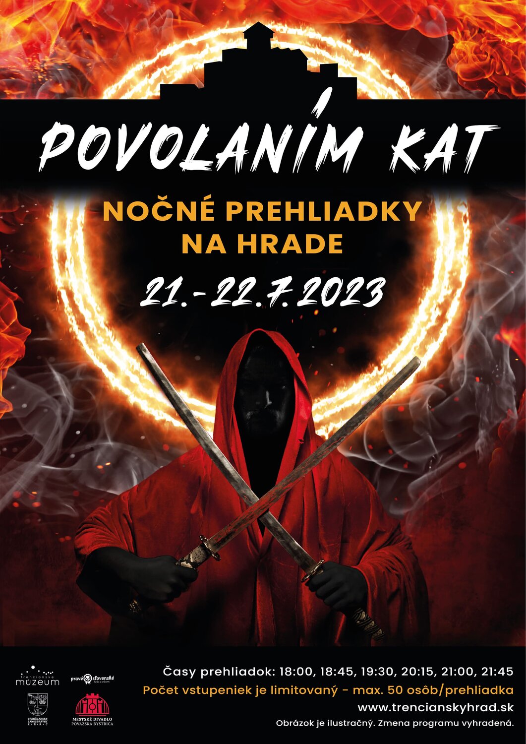 Nocne prehliadky Povolanim kat