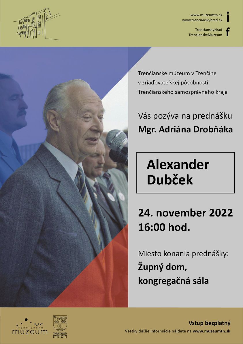 Alexander Dubcek prednaska 