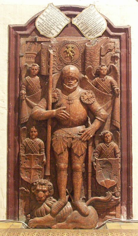 Obr. č. 3: náhrobok Štefana Zápoľského, 1499, Spišská kapitula. Zdroj: wikipedia 