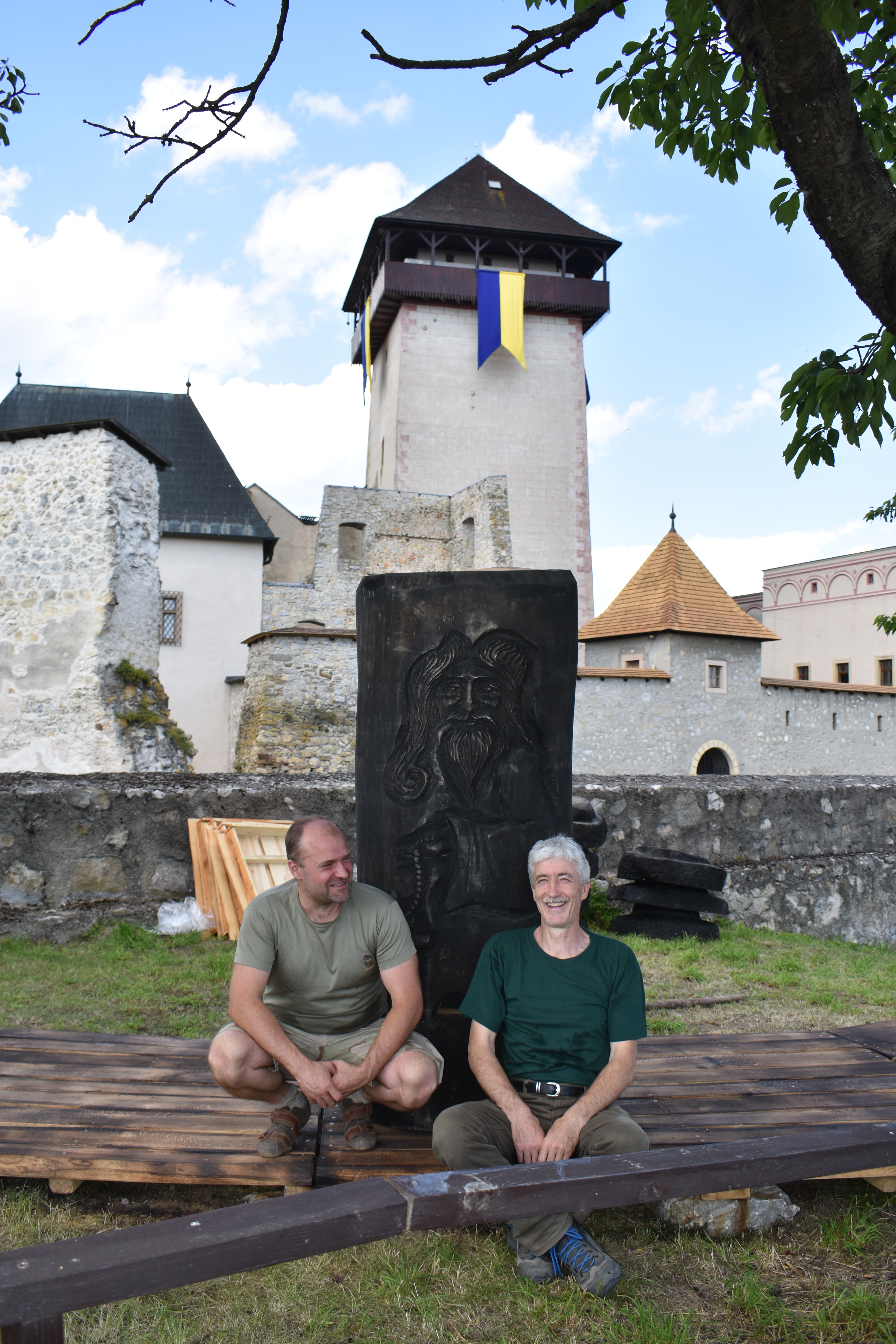 Vyvezenie včelínov na hrad