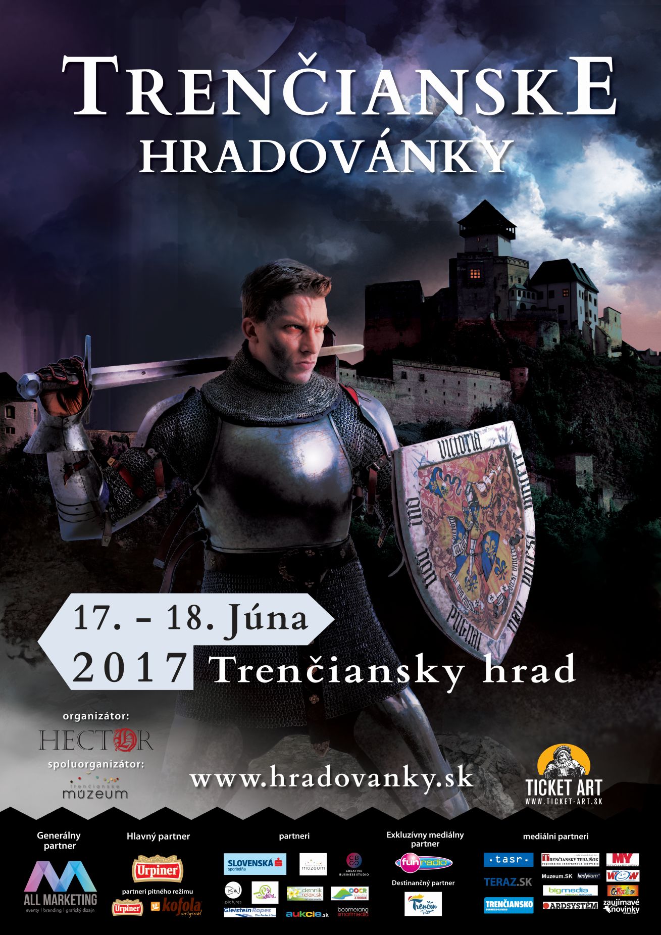 Trenciannske hradovanky