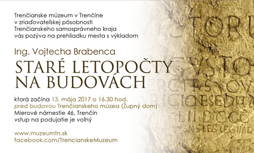Staré letopočty na budovách