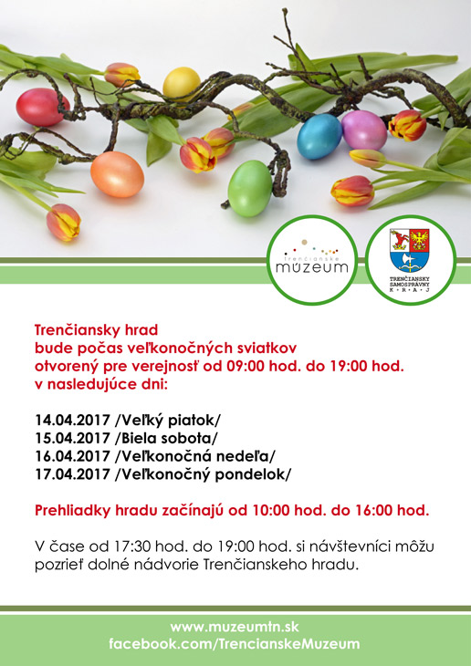 Velka noc otvaracie hodiny
