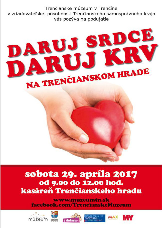 Daruj srdce, daruj krv