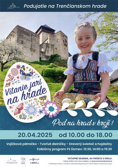 Vítanie jari na hrade 