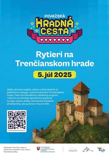 RYTIERI NA TRENČIANSKOM HRADE