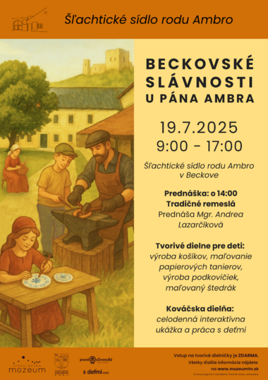 Beckovské slávnosti u pána Ambra