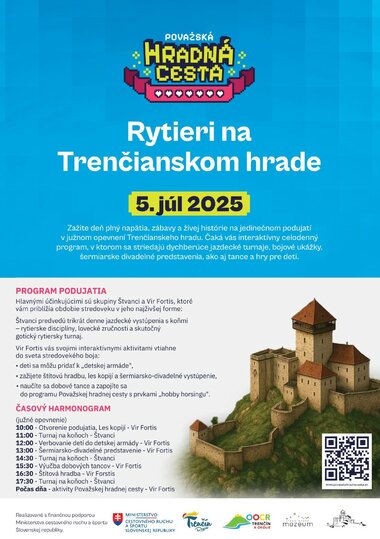 RYTIERI NA TRENČIANSKOM HRADE