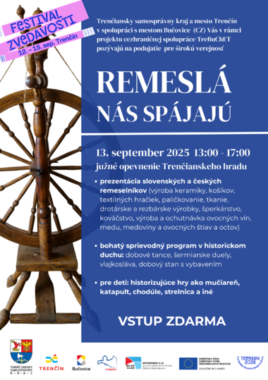 Remeslá nás spájajú