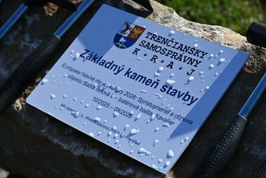 Kavalier Trenčianskeho hradu sa z ruiny premení na opäť funkčný objekt