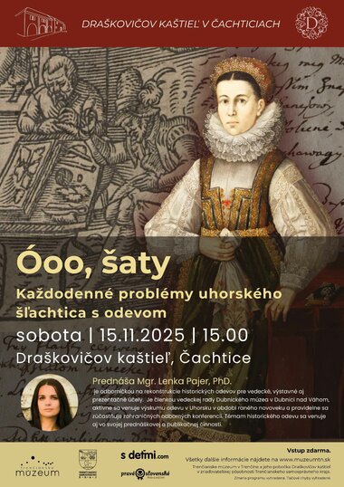 Prednáška: Óoo, šaty