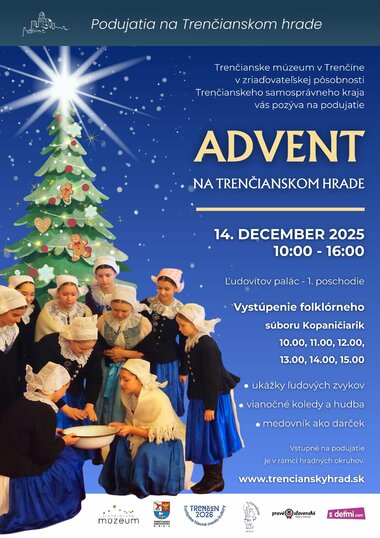 Advent na Trenčianskom hrade