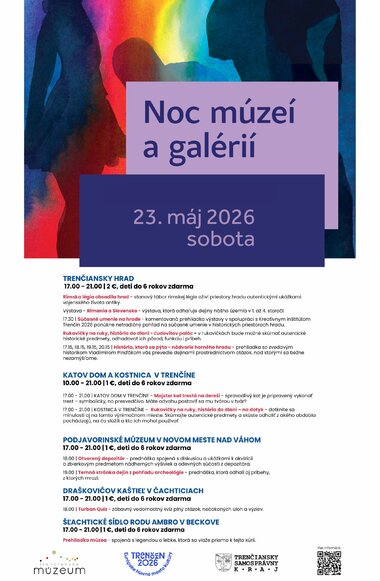 Noc múzeí a galérií 2026