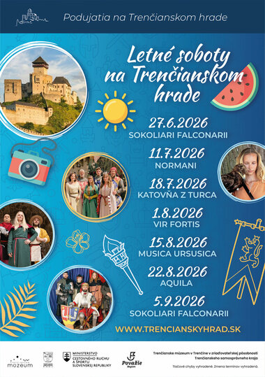 Letné soboty na Trenčianskom hrade
