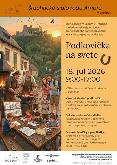 Podkovička na svete