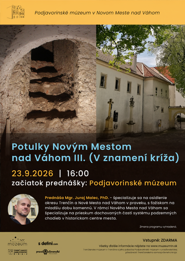 Potulky Novým Mestom nad Váhom III – V znamení kríža