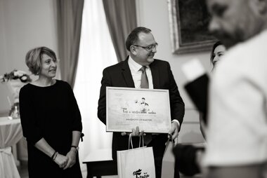 Draškovičov kaštieľ získal ocenenie TOP inovácia v cestovnom ruchu Trenčianskeho kraja