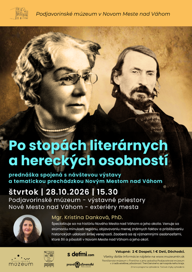 Prednáška: Po stopách literárnych osobností