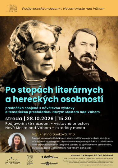 Prednáška: Po stopách literárnych osobností