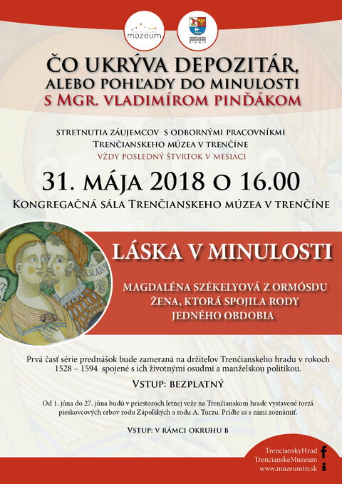 Čo ukrýva depozitár alebo pohľady do minulosti s Mgr. Vladimírom Pinďákom Čo ukrýva depozitár alebo pohľady do minulosti s Mgr. Vladimírom Pinďákom