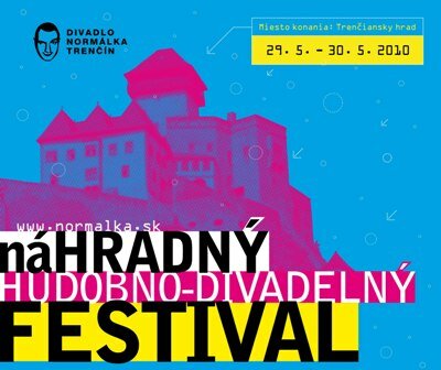 NáHradný festival na Trenčianskom hrade