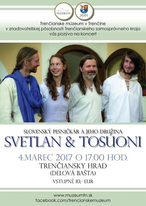 Koncert "SVETLAN a TOSÚONI"