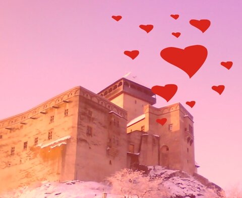 Valentín na hrade