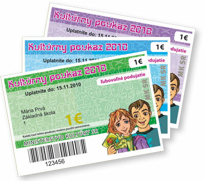 Kultúrne poukazy prijímame aj na hrade Kultúrne poukazy prijímame aj na hrade