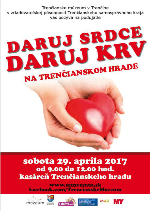 Daruj srdce, daruj krv