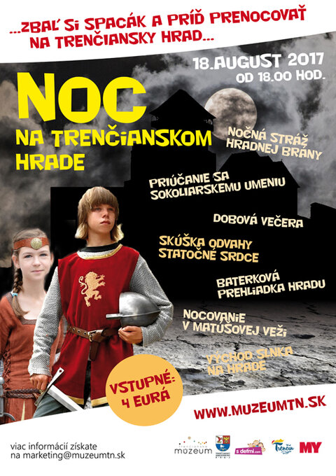 Noc na Trenčianskom hrade Noc na Trenčianskom hrade