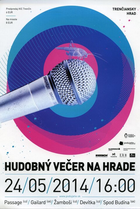 Hudobný večer na hrade 2014