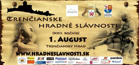 Trenčianske hradné slávnosti Trenčianske hradné slávnosti